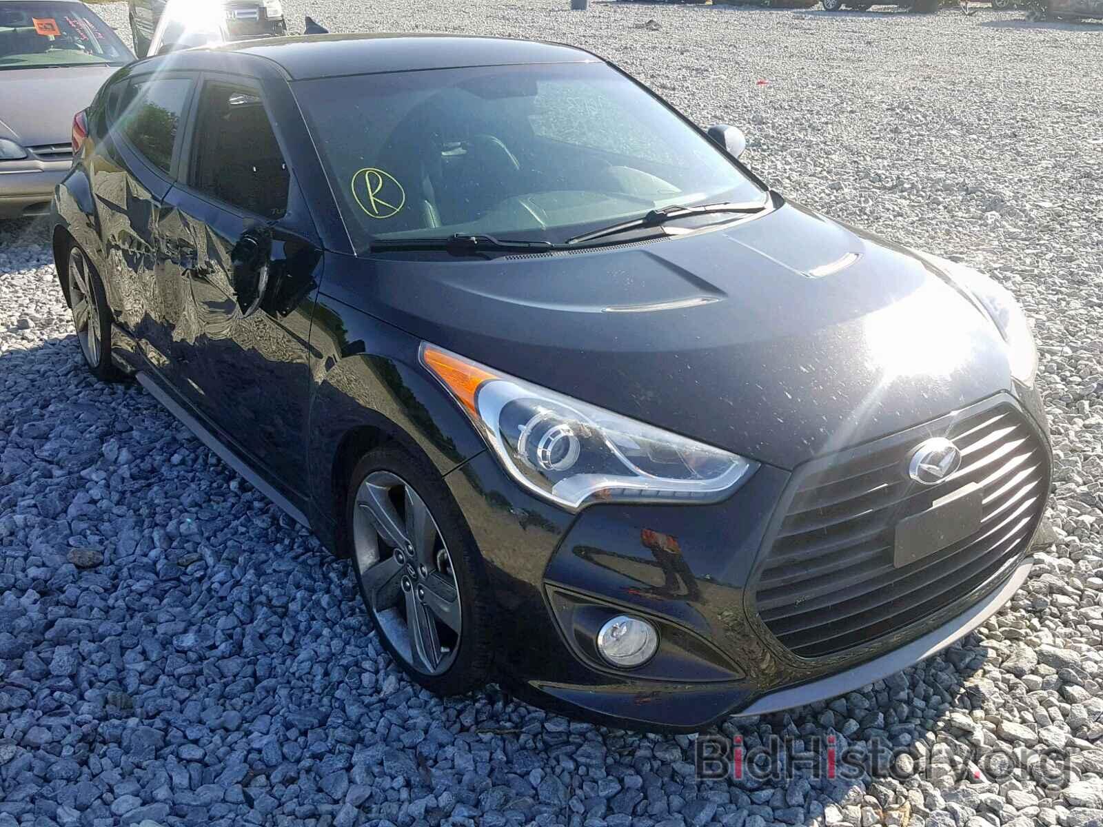 Photo KMHTC6AE9FU231493 - HYUNDAI VELOSTER 2015