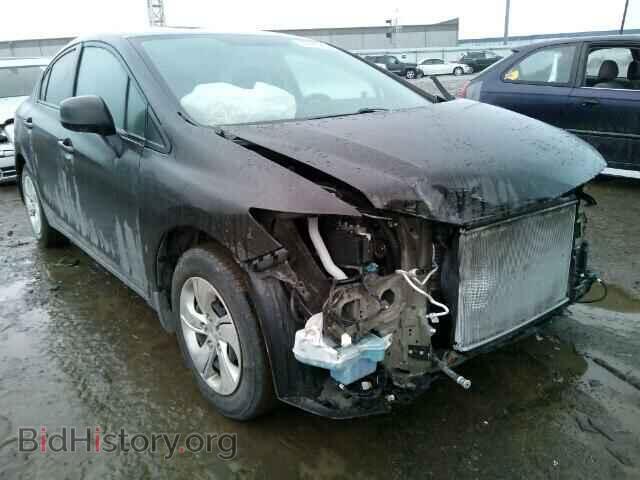 Фотография 19XFB2F54DE017075 - HONDA CIVIC 2013
