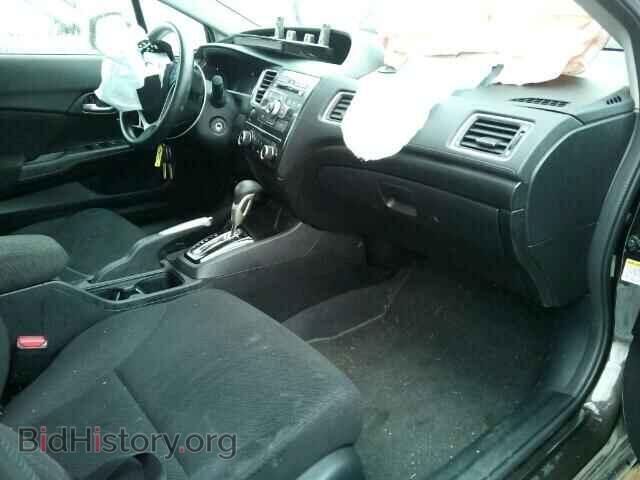 2013 HONDA CIVIC - VIN: 19XFB2F54DE017075 - Фото 5