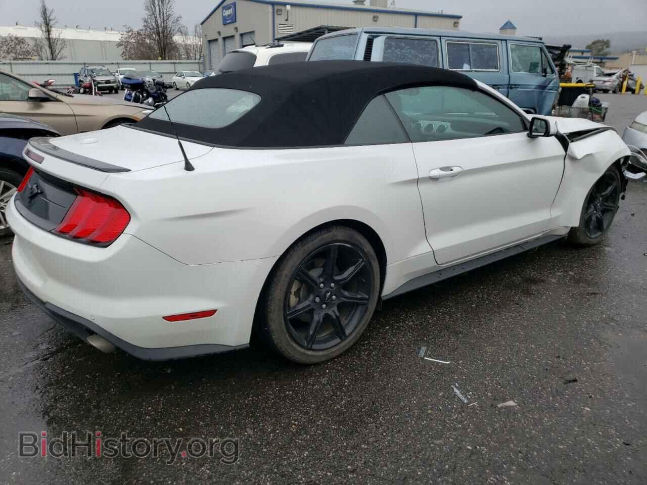 2020 FORD MUSTANG - VIN: 1FATP8UH1L5150834 - Фото 3