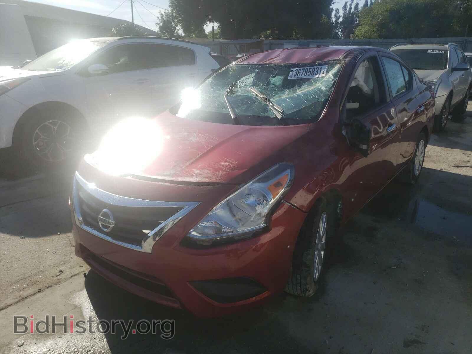 2019 NISSAN VERSA - VIN: 3N1CN7APXKL841920 - Фото 2