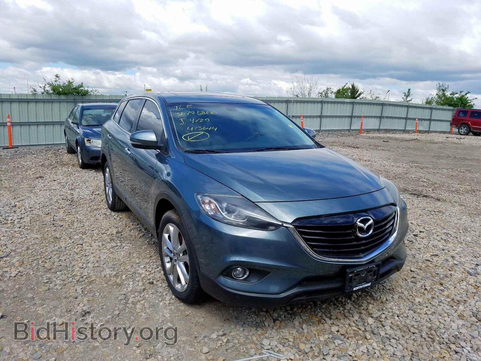 Фотография JM3TB3DA2D0413644 - MAZDA CX-9 2013
