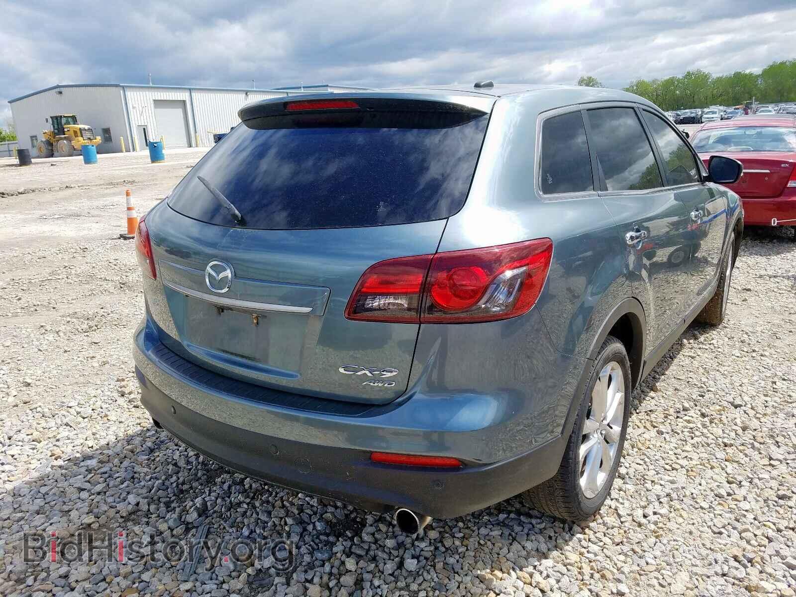 2013 MAZDA CX-9 - VIN: JM3TB3DA2D0413644 - Фото 4