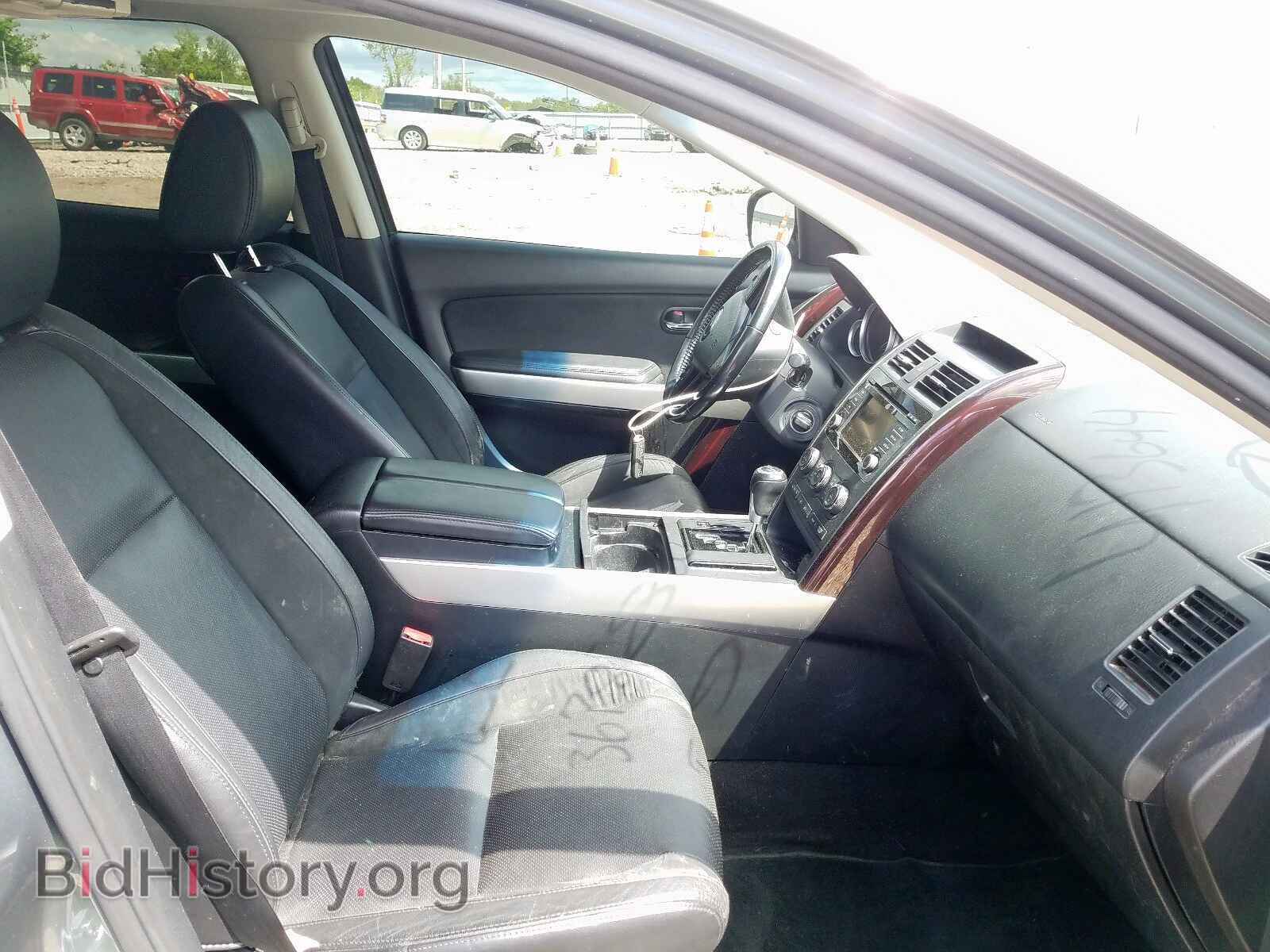 2013 MAZDA CX-9 - VIN: JM3TB3DA2D0413644 - Фото 5
