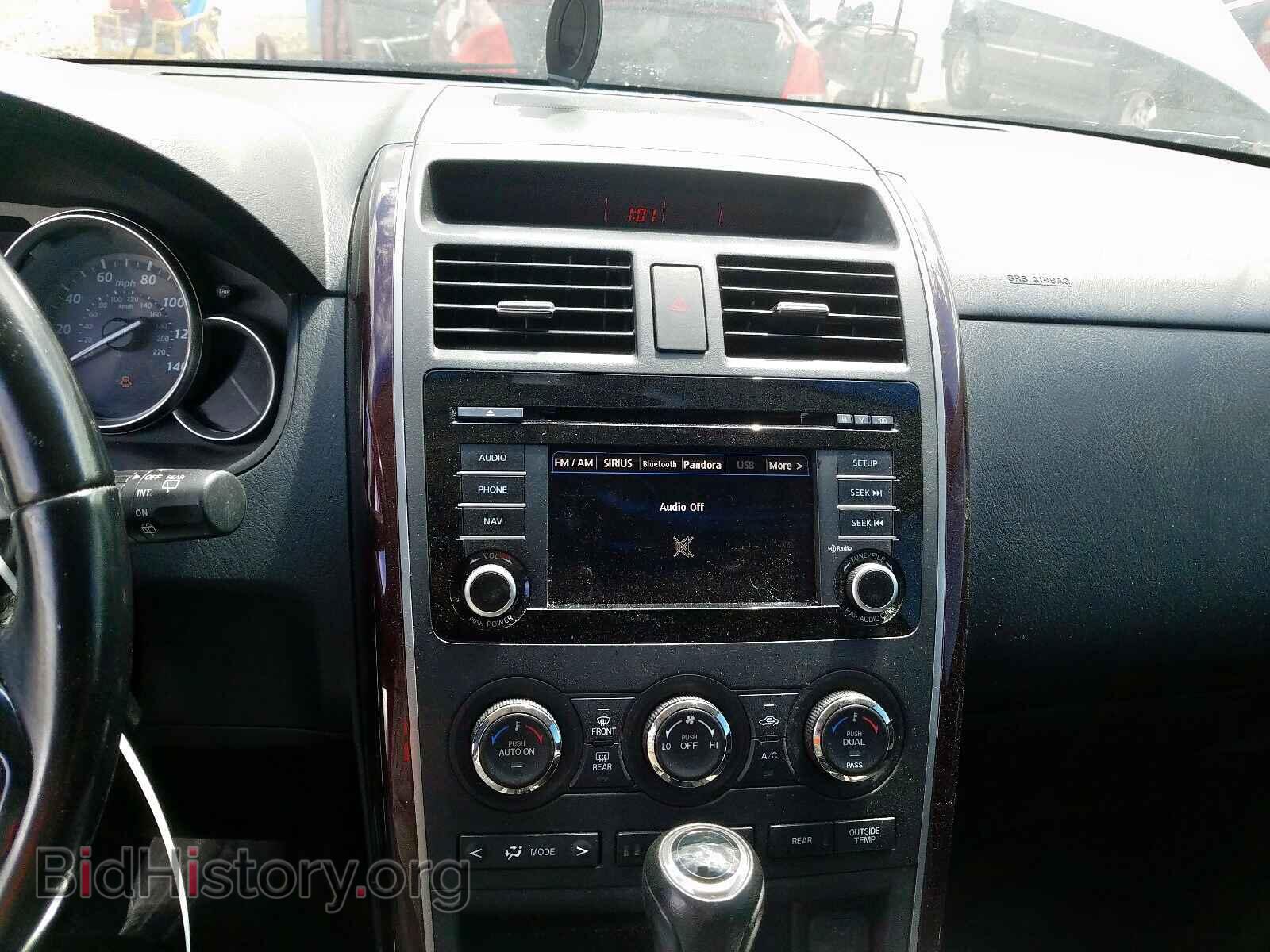 2013 MAZDA CX-9 - VIN: JM3TB3DA2D0413644 - Фото 9