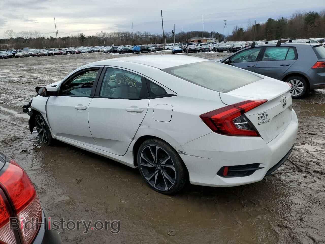 2017 HONDA CIVIC - VIN: 19XFC2F55HE218227 - Фото 2