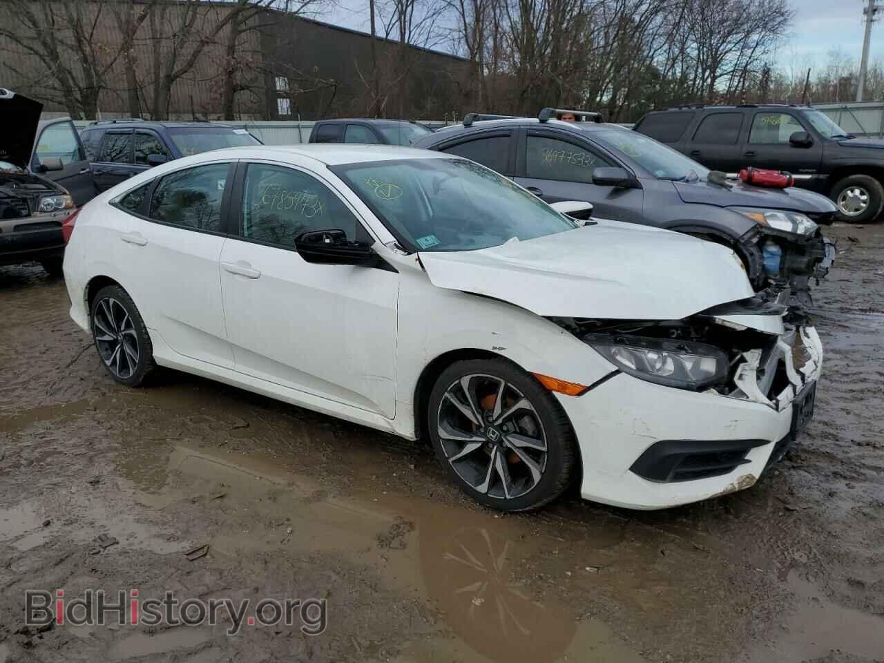 2017 HONDA CIVIC - VIN: 19XFC2F55HE218227 - Фото 4