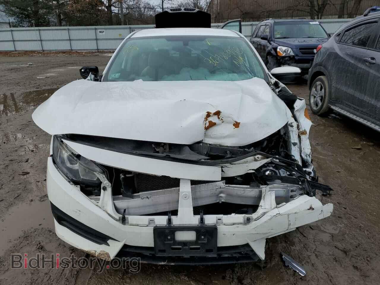 2017 HONDA CIVIC - VIN: 19XFC2F55HE218227 - Фото 5