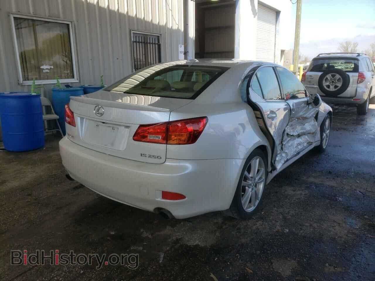 2007 LEXUS IS - VIN: JTHBK262375037241 - Фото 4