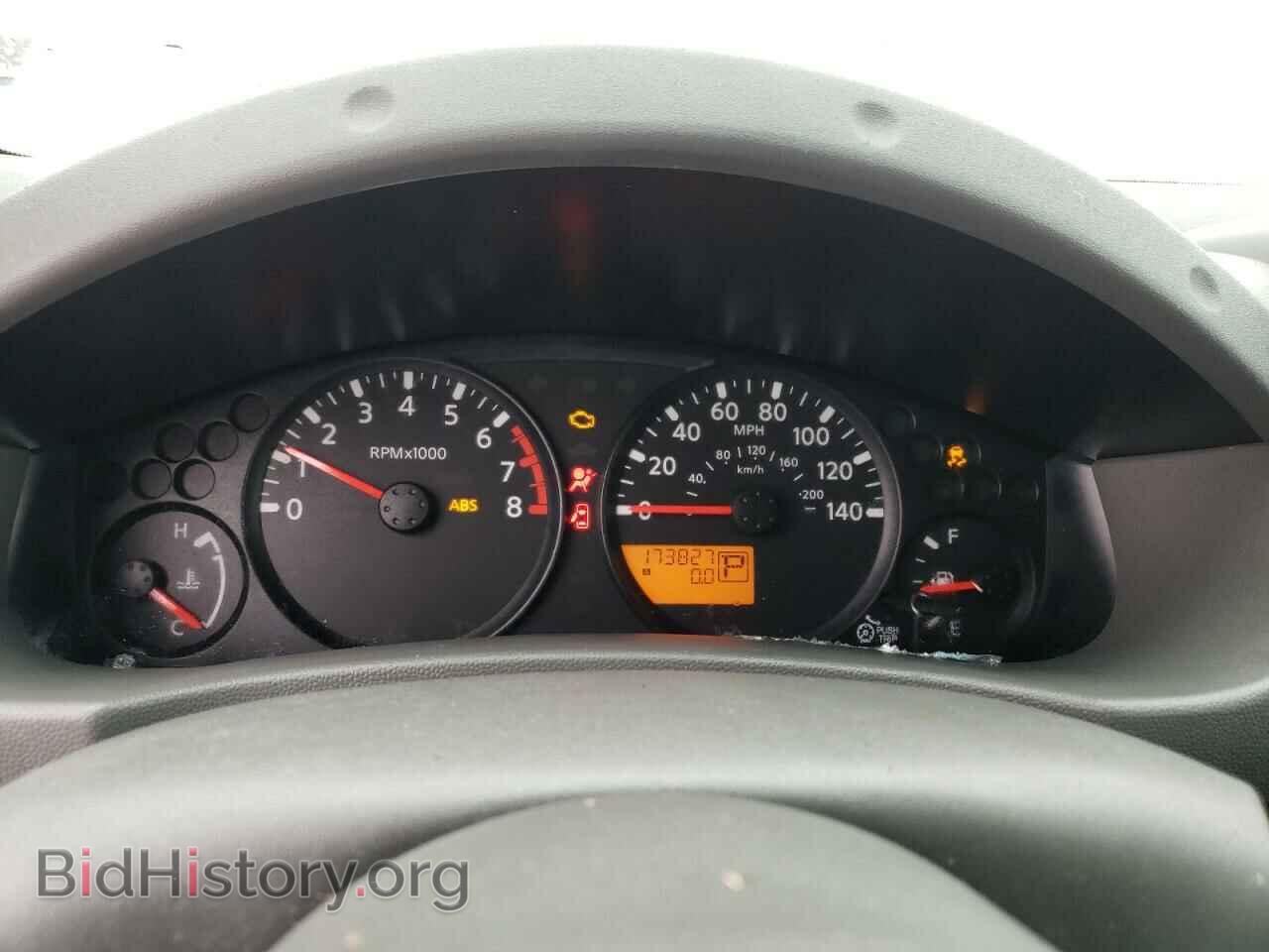 2014 NISSAN FRONTIER - VIN: 1N6BD0CT2EN728297 - Фото 9