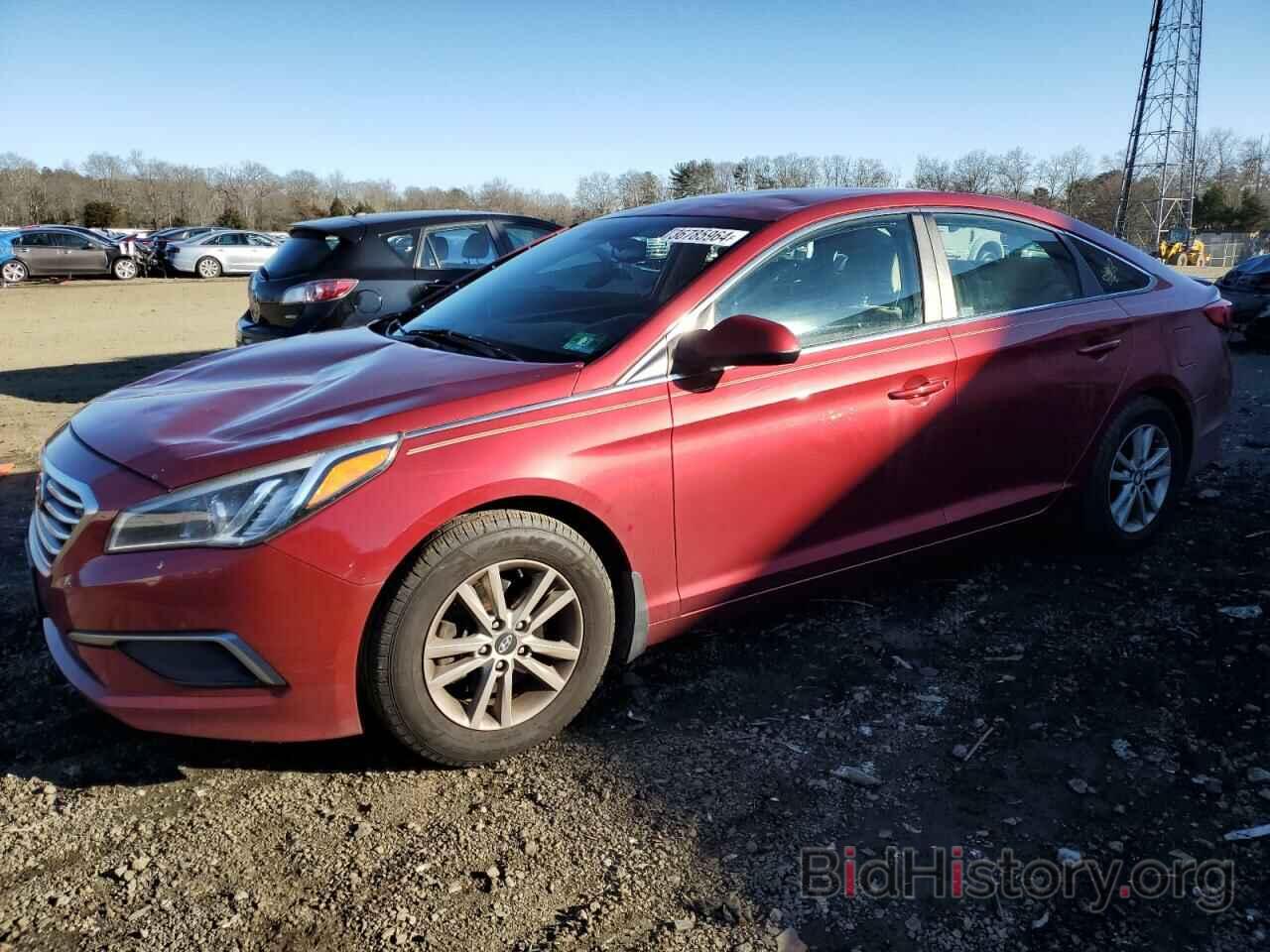 Фотография 5NPE24AF2GH379865 - HYUNDAI SONATA 2016