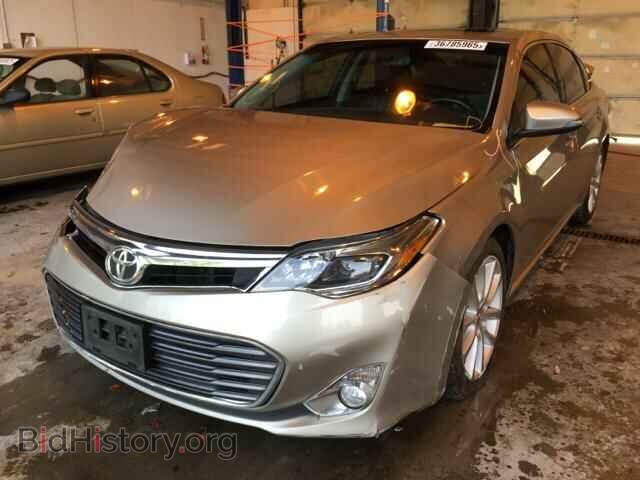 2013 TOYOTA AVALON - VIN: 4T1BK1EB5DU019611 - Фото 2
