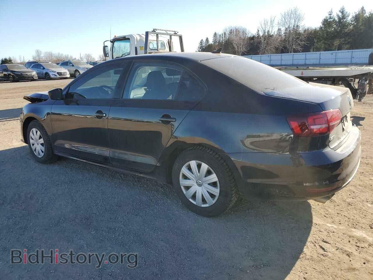 2017 VOLKSWAGEN JETTA - VIN: 3VW2B7AJ3HM375454 - Фото 2