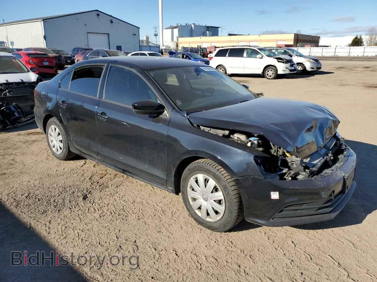 2017 VOLKSWAGEN JETTA - VIN: 3VW2B7AJ3HM375454 - Фото 4