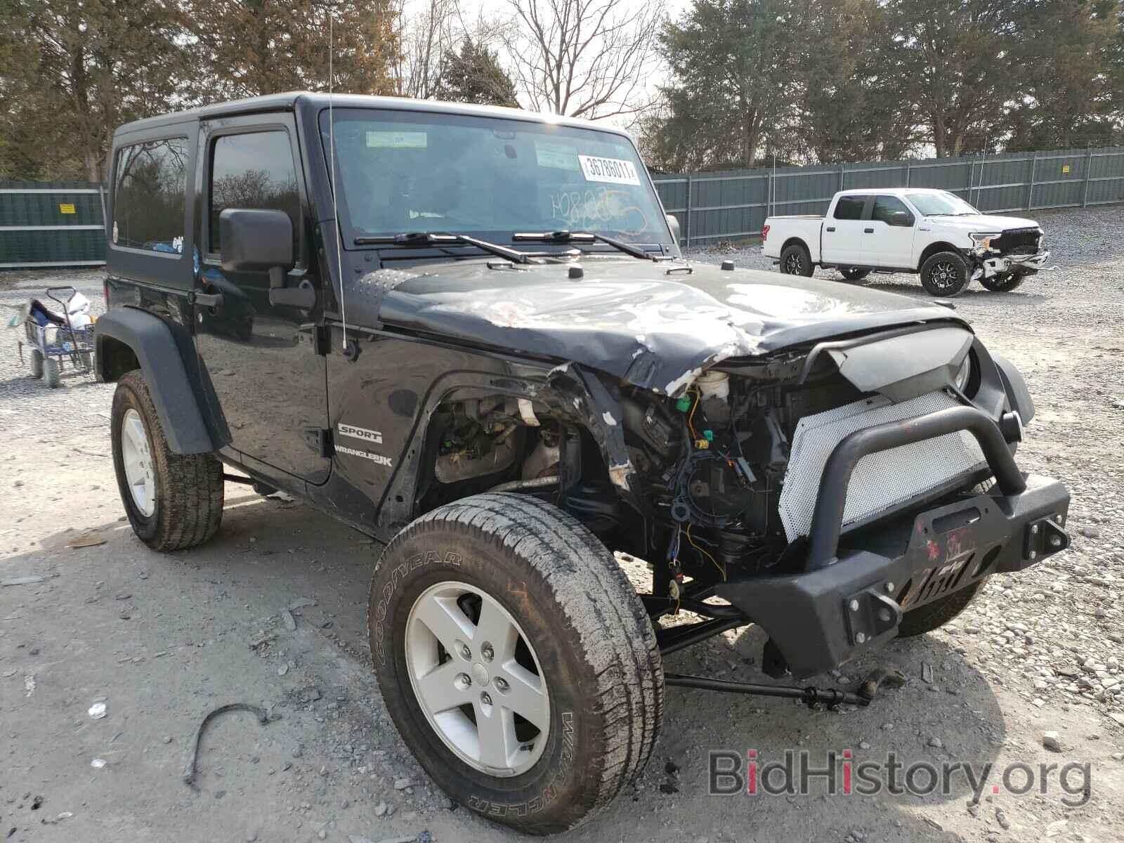 Photo 1C4GJWAG8JL924034 - JEEP WRANGLER 2018