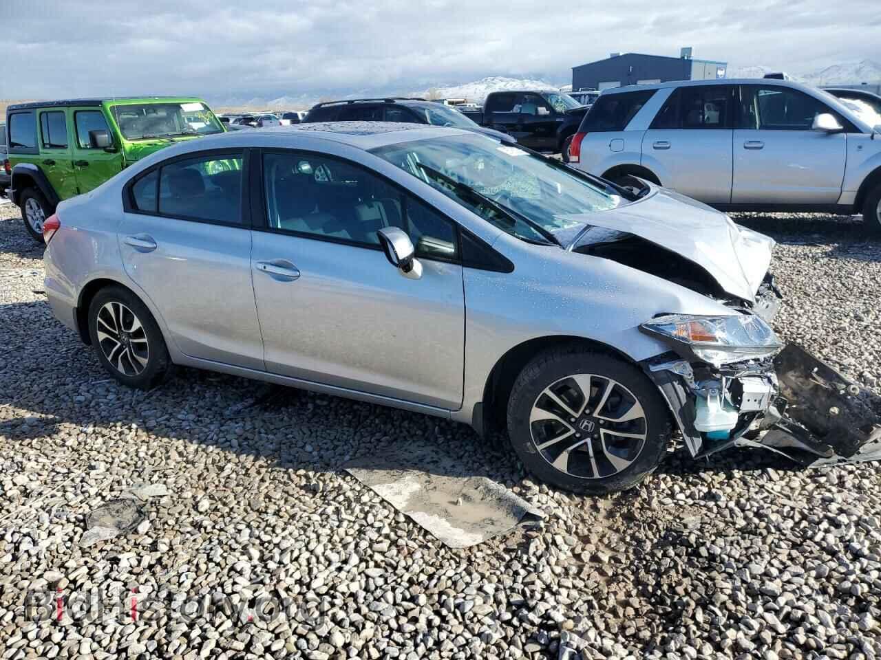 2014 HONDA CIVIC - VIN: 19XFB2F84EE058706 - Photo 4