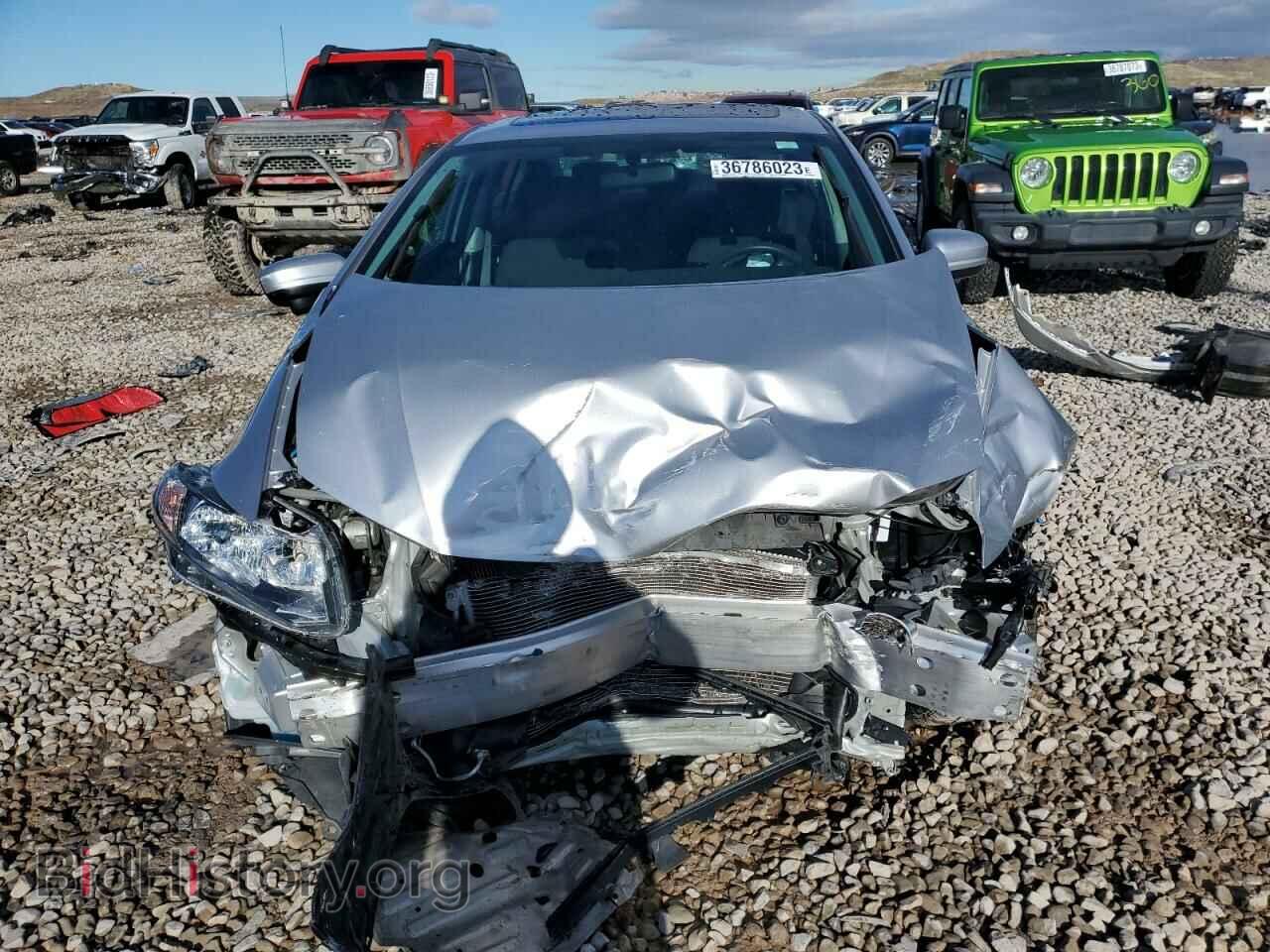 2014 HONDA CIVIC - VIN: 19XFB2F84EE058706 - Photo 5