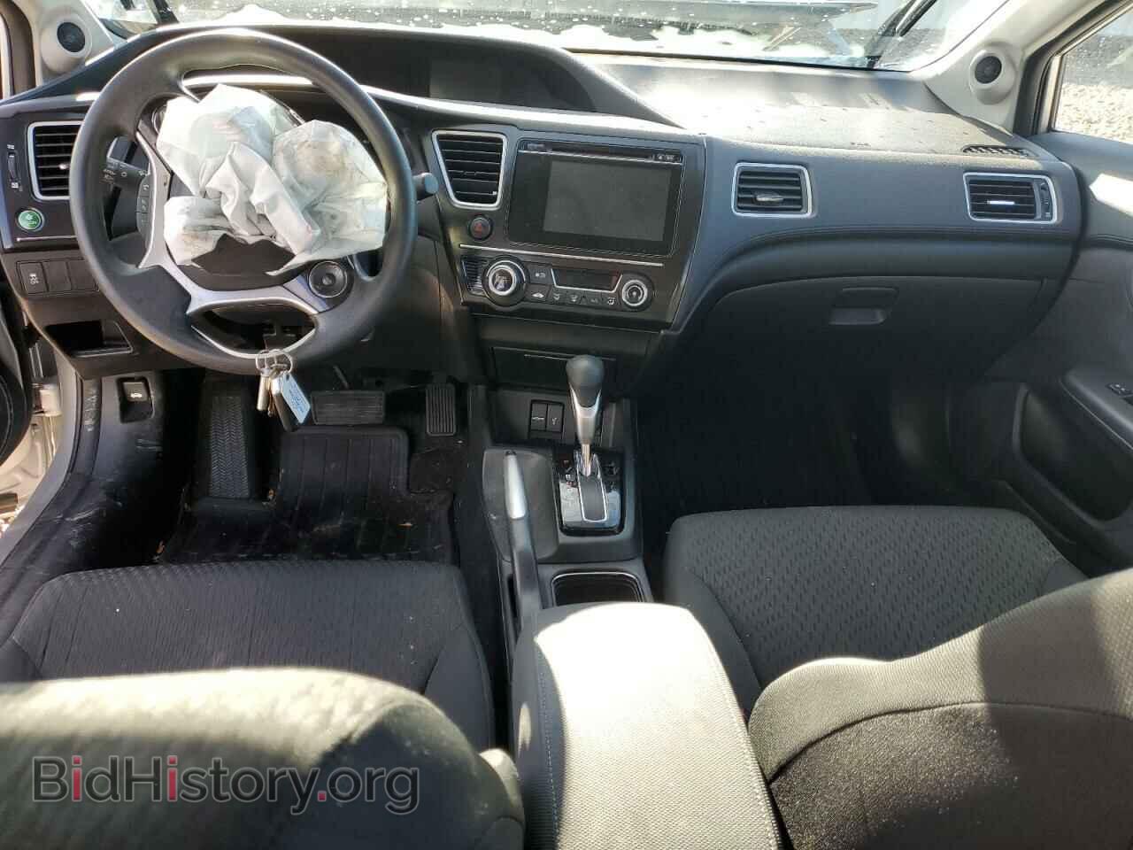 2014 HONDA CIVIC - VIN: 19XFB2F84EE058706 - Photo 8