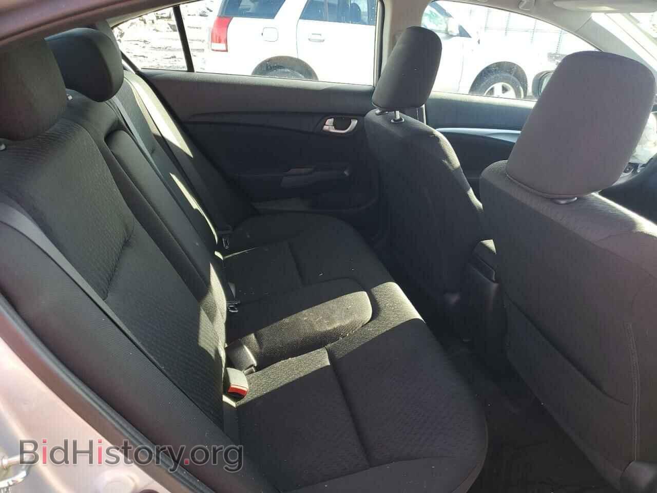 2014 HONDA CIVIC - VIN: 19XFB2F84EE058706 - Photo 10