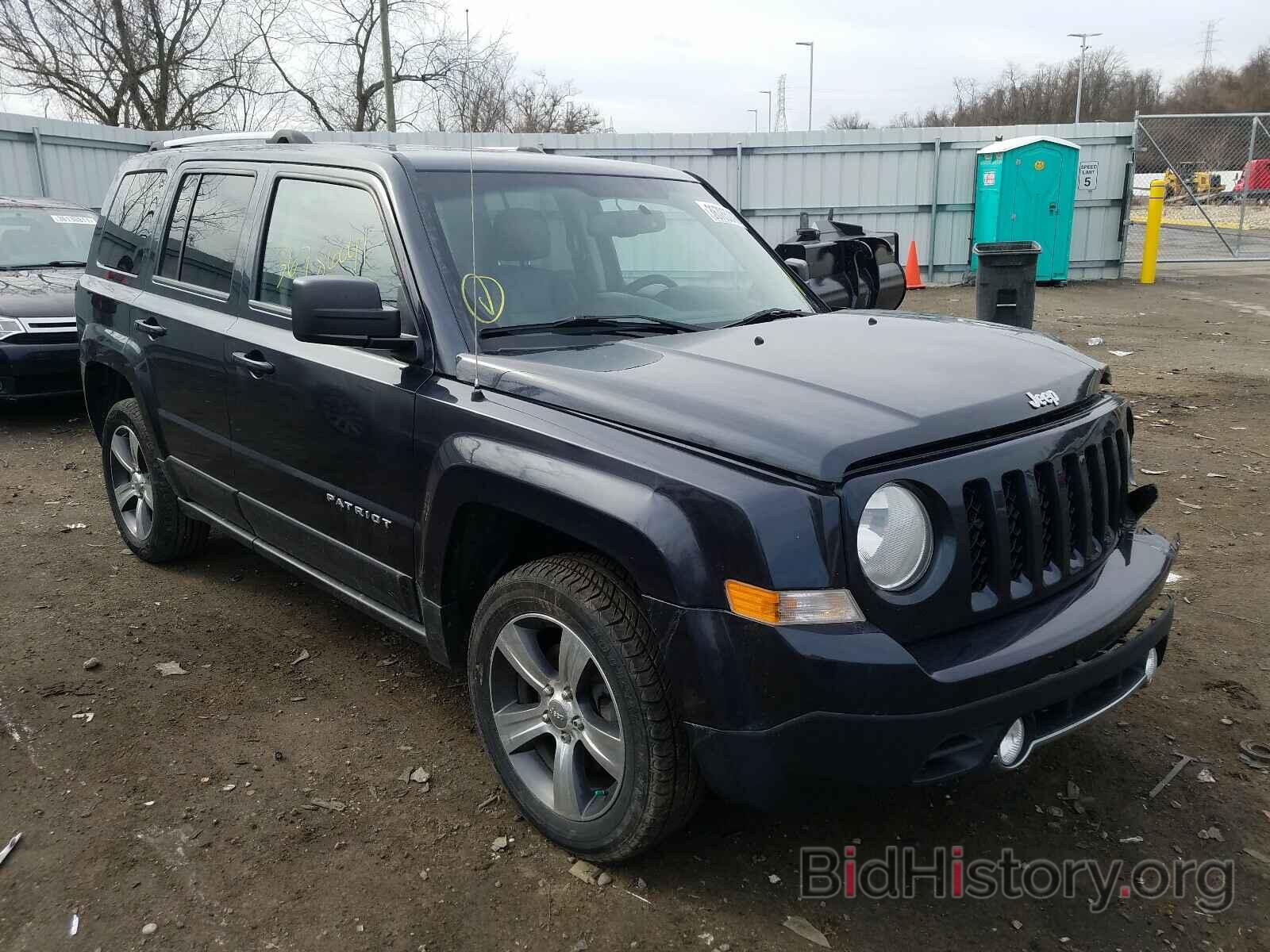 Фотография 1C4NJRFB5GD586472 - JEEP PATRIOT 2016