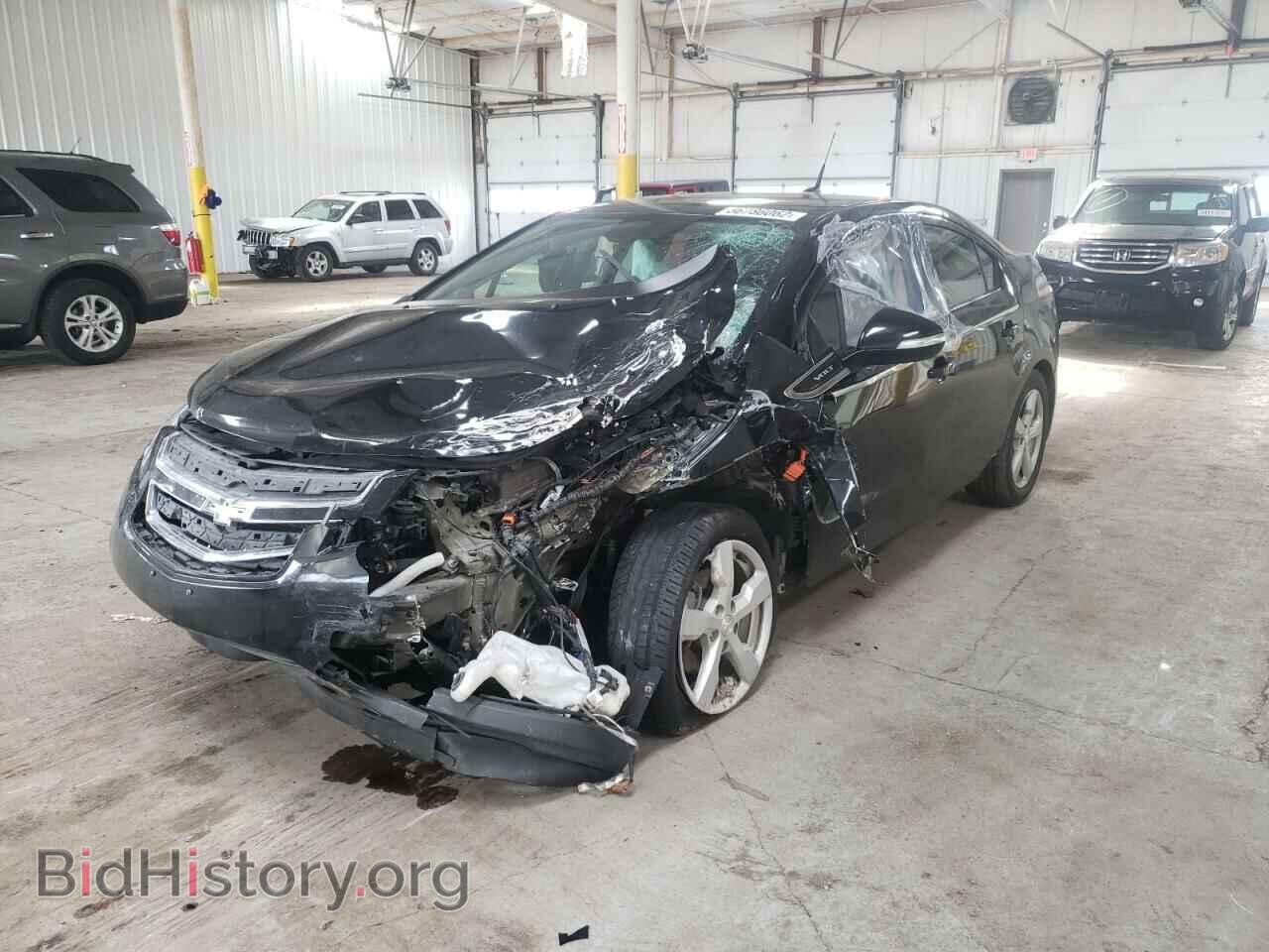 2013 CHEVROLET VOLT - VIN: 1G1RA6E48DU124706 - Фото 2