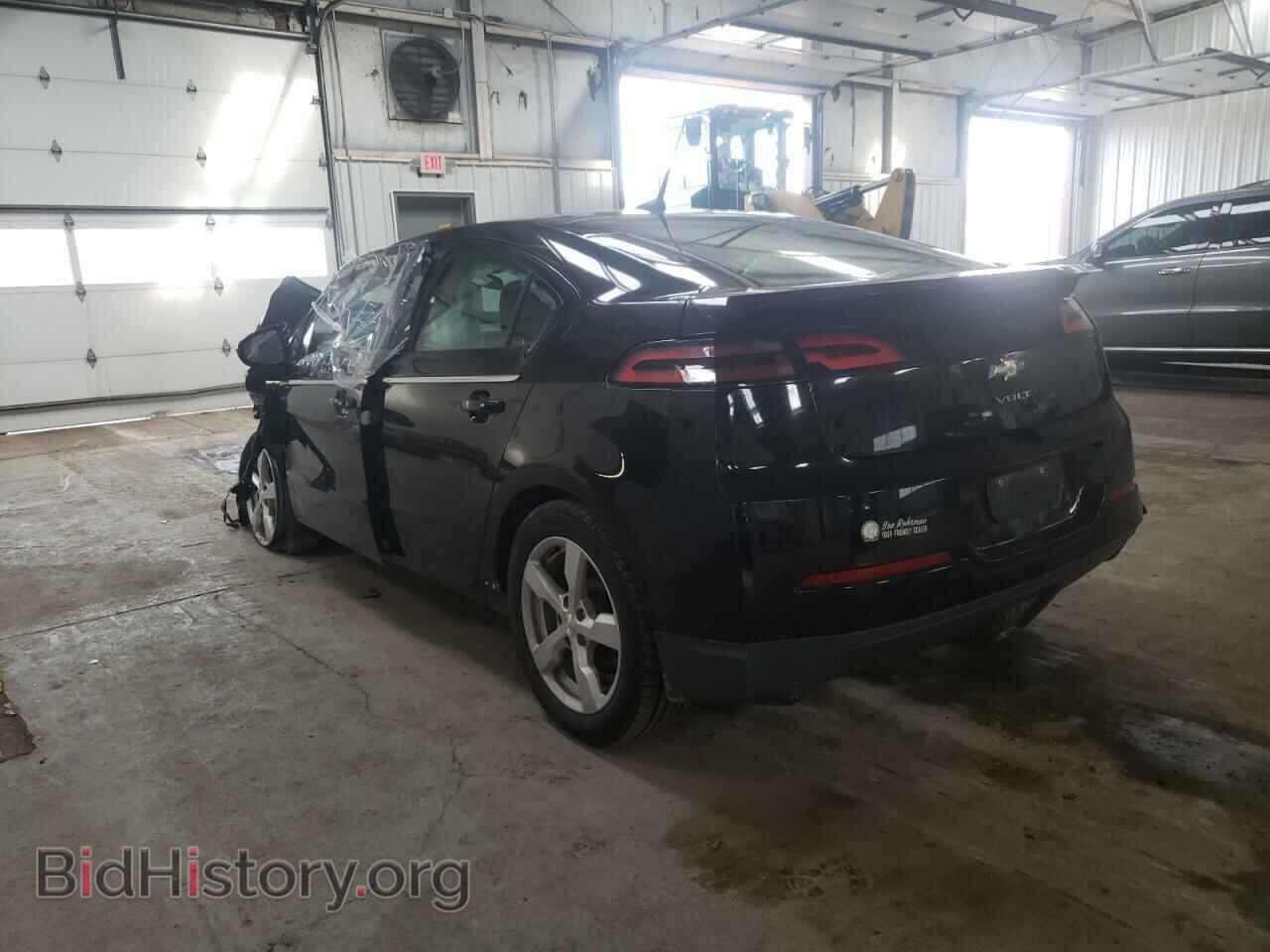 2013 CHEVROLET VOLT - VIN: 1G1RA6E48DU124706 - Фото 3