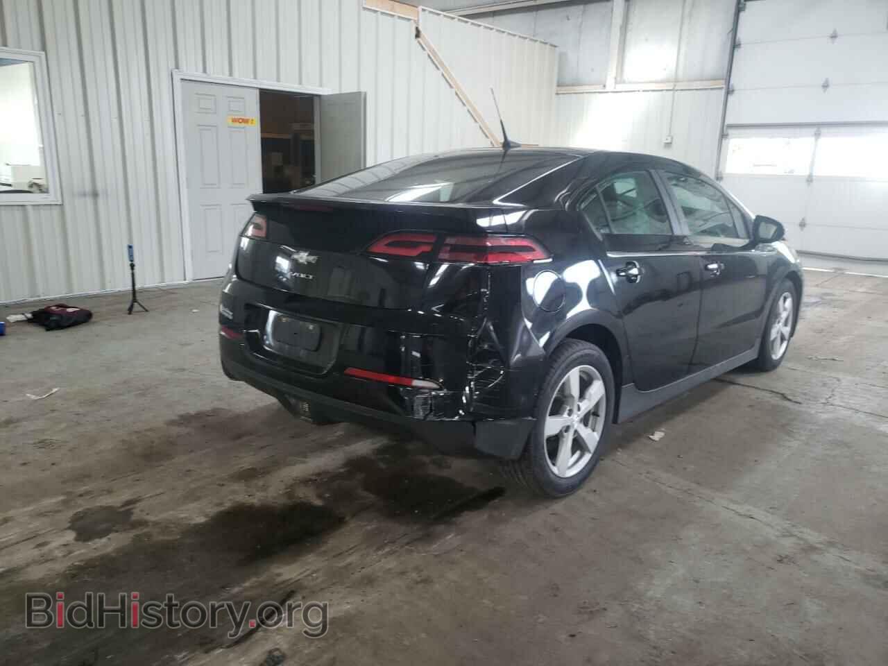 2013 CHEVROLET VOLT - VIN: 1G1RA6E48DU124706 - Фото 4