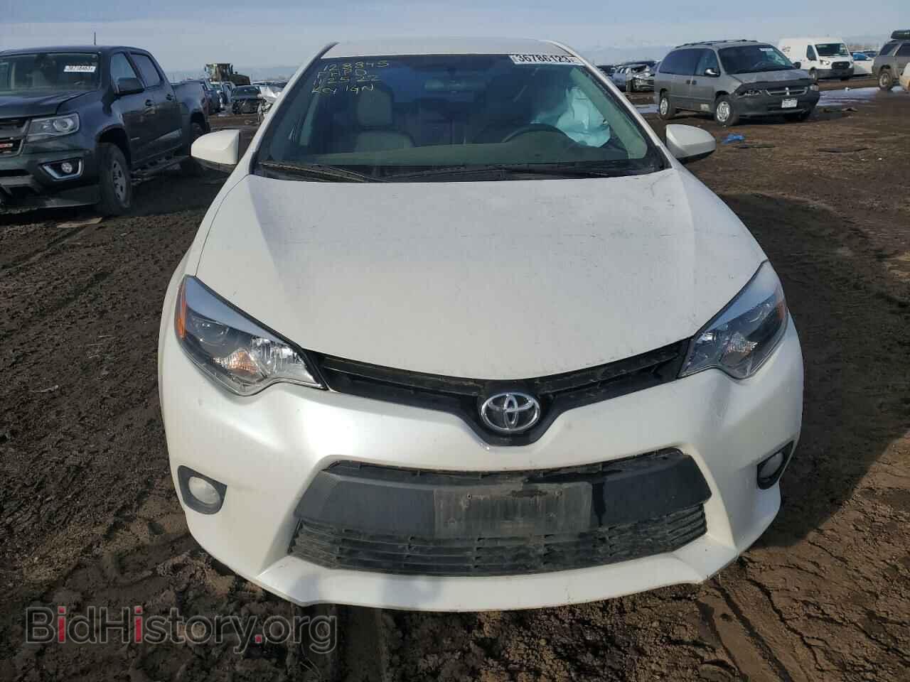 2014 TOYOTA COROLLA - VIN: 5YFBPRHE7EP104636 - Photo 5