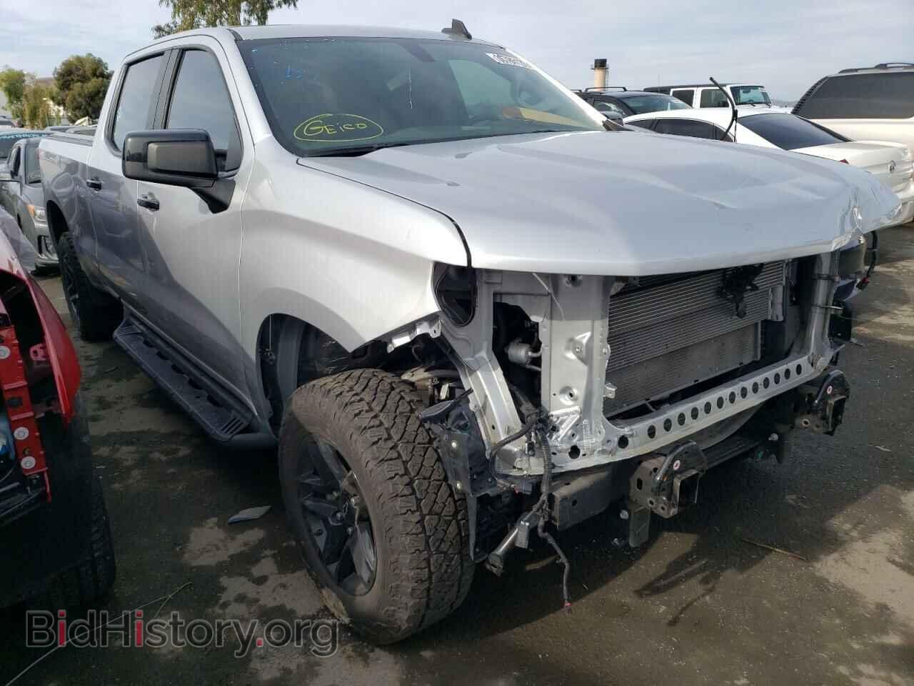 2019 CHEVROLET SILVERADO - VIN: 1GCPYFED2KZ381497 - Фото 4