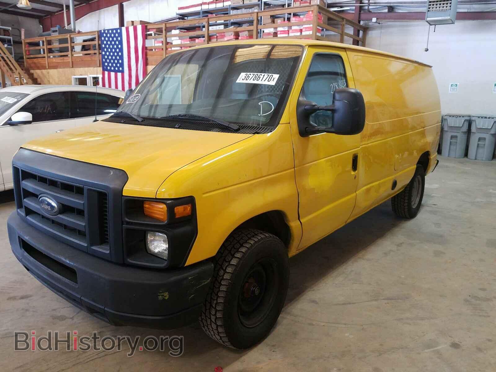 2013 FORD ECONOLINE - VIN: 1FTNE2EL8DDA93497 - Фото 2