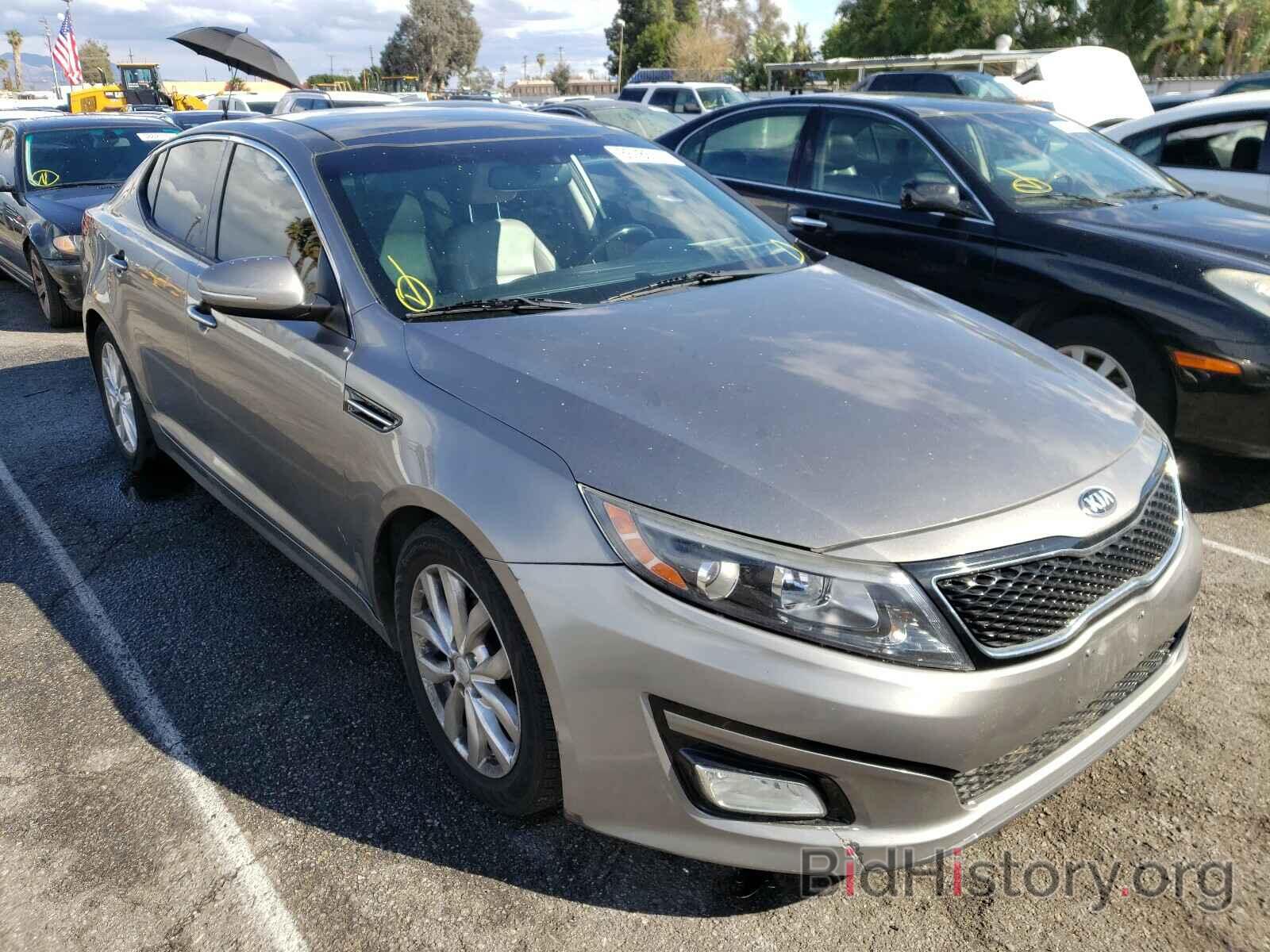 Photo 5XXGN4A76EG282962 - KIA OPTIMA 2014