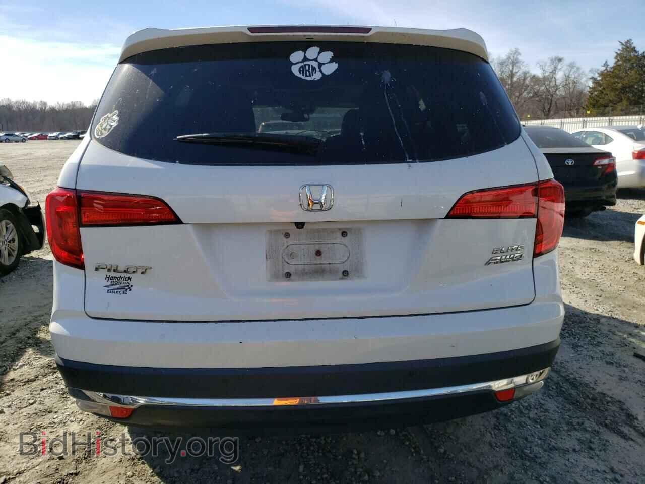 2017 HONDA PILOT - VIN: 5FNYF6H09HB061658 - Фото 6