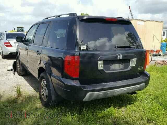 2005 HONDA PILOT - VIN: 5FNYF18555B052532 - Фото 3