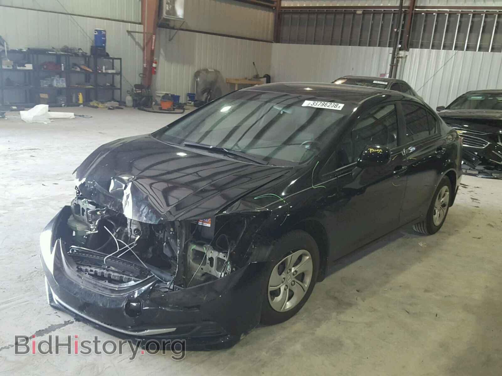 2013 HONDA CIVIC - VIN: 19XFB2F53DE016855 - Фото 2