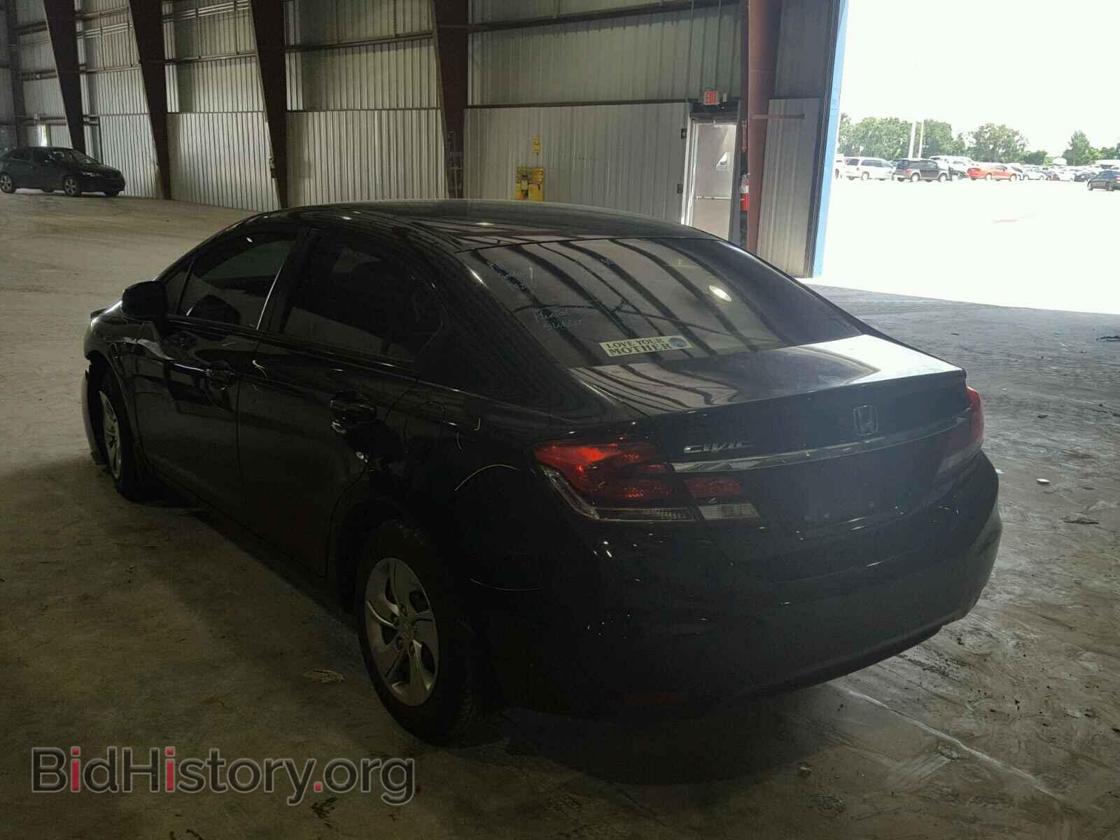 2013 HONDA CIVIC - VIN: 19XFB2F53DE016855 - Фото 3