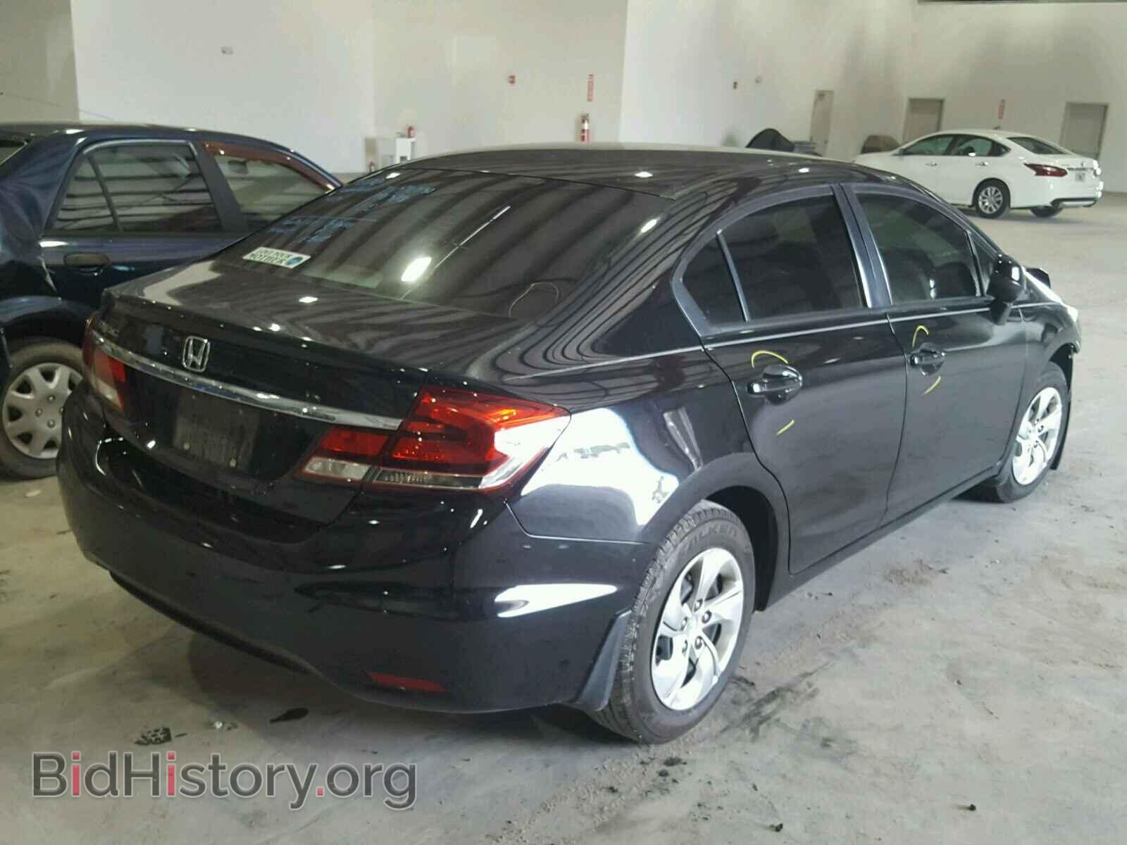 2013 HONDA CIVIC - VIN: 19XFB2F53DE016855 - Фото 4