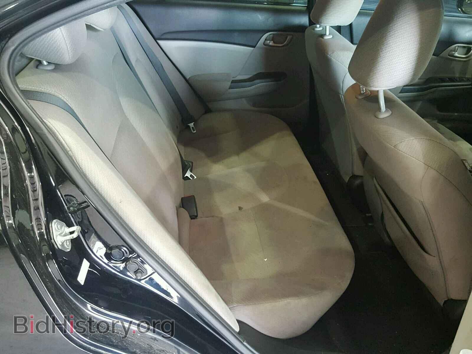 2013 HONDA CIVIC - VIN: 19XFB2F53DE016855 - Фото 6