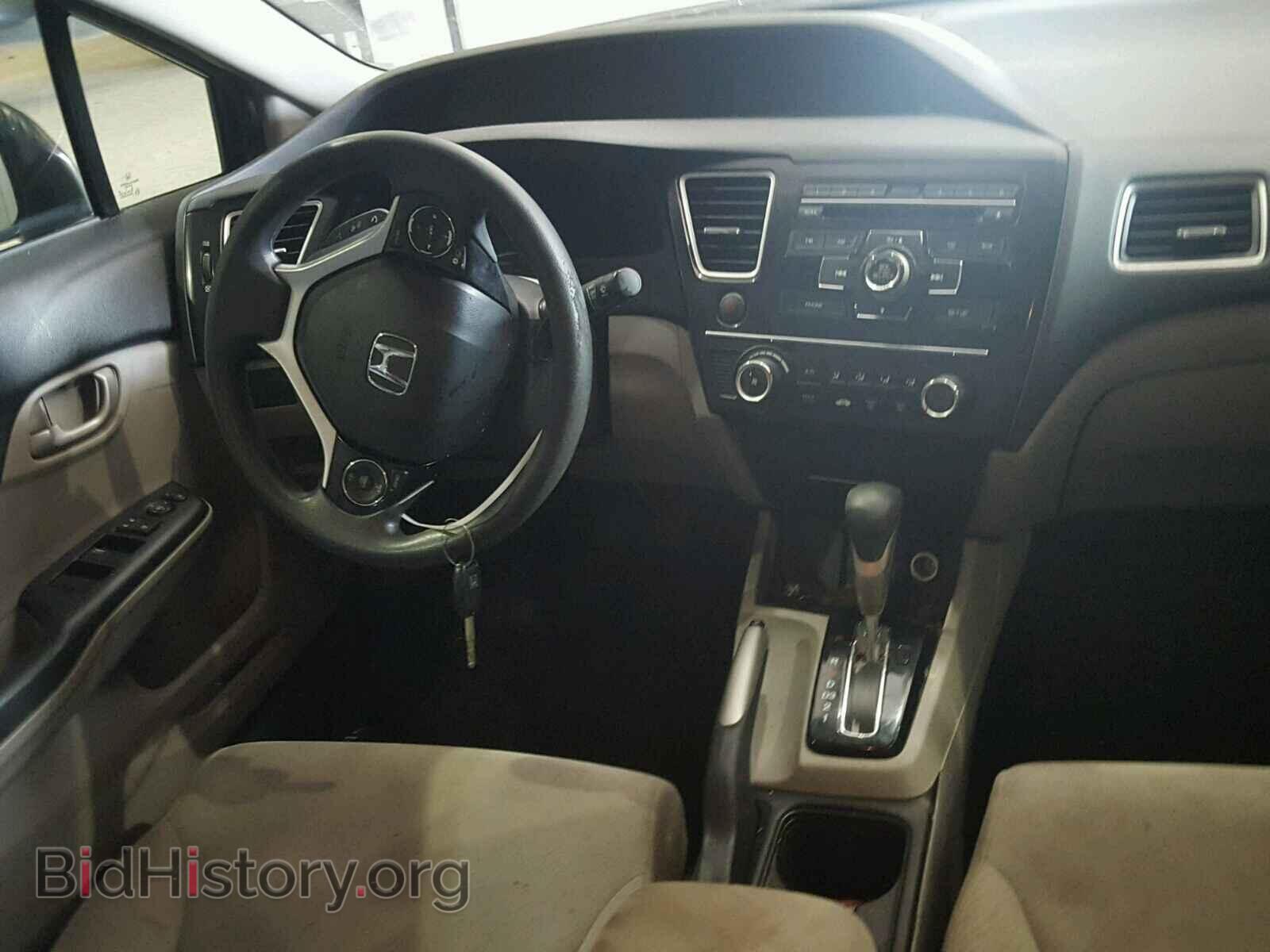 2013 HONDA CIVIC - VIN: 19XFB2F53DE016855 - Фото 9
