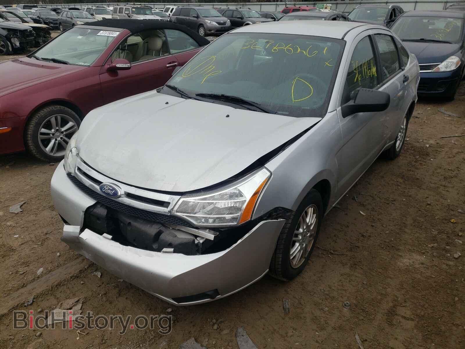 2011 FORD FOCUS - VIN: 1FAHP3FN4BW139265 - Фото 2