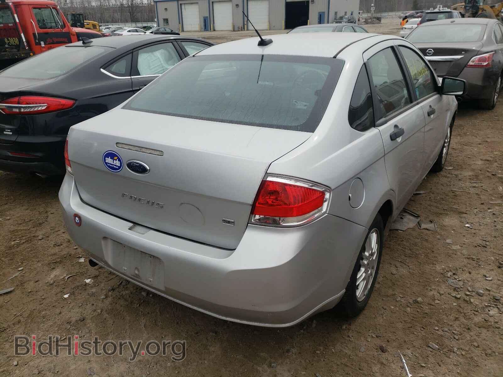 2011 FORD FOCUS - VIN: 1FAHP3FN4BW139265 - Фото 4