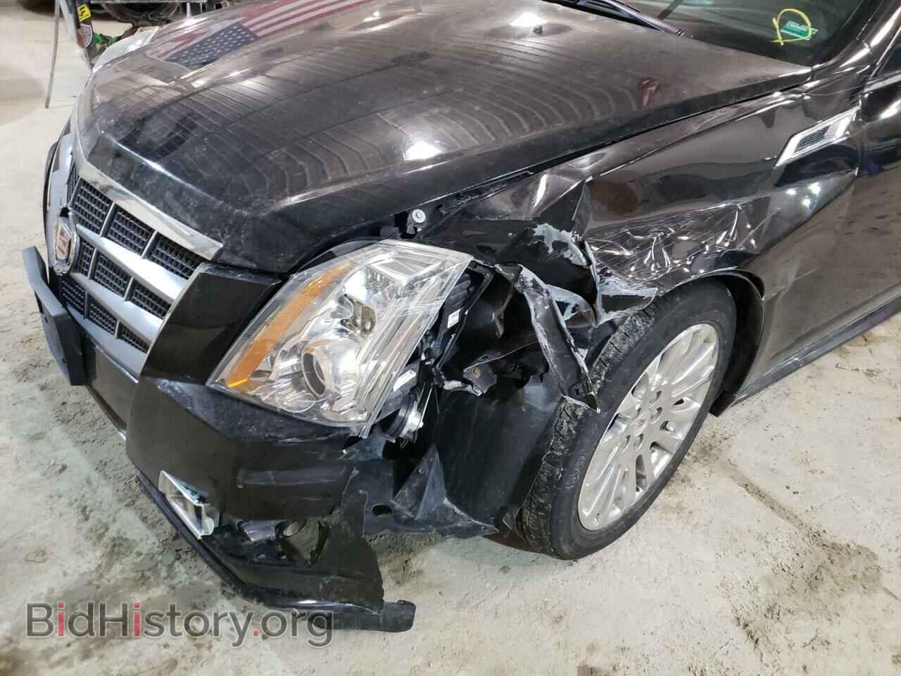 2011 CADILLAC CTS - VIN: 1G6DJ5ED8B0102014 - Фото 9