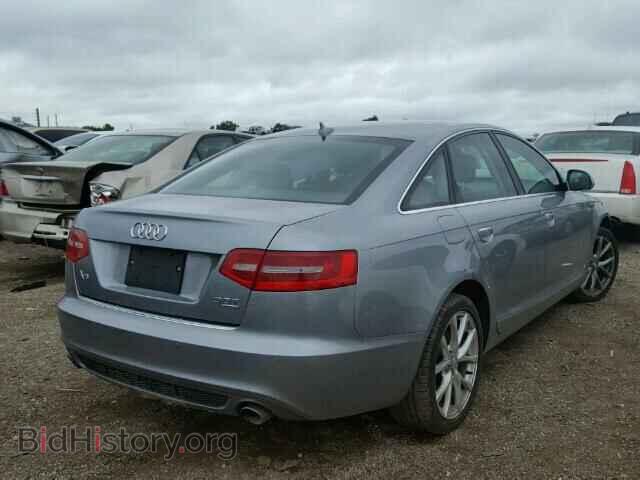 2011 AUDI A6 - VIN: WAUFGAFB3BN062046 - Фото 4