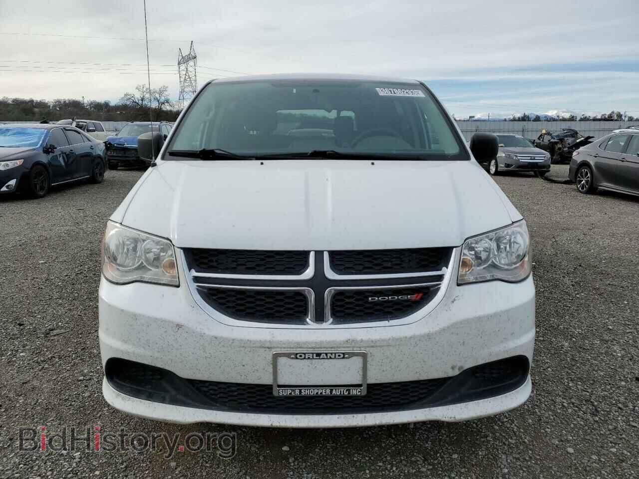 2016 DODGE CARAVAN - VIN: 2C4RDGBG5GR382363 - Фото 5