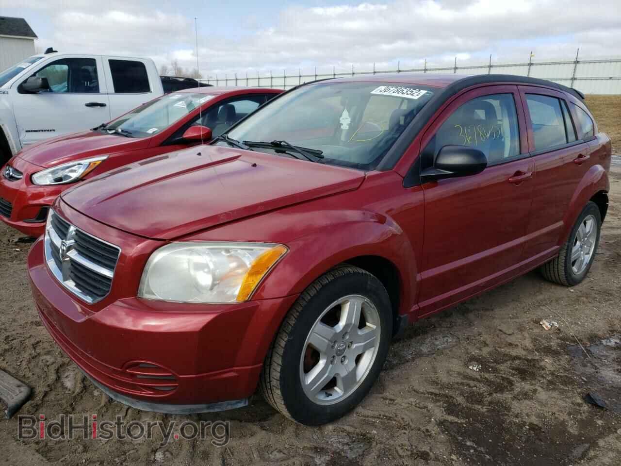 2009 DODGE CALIBER - VIN: 1B3HB48A29D224265 - Фото 2