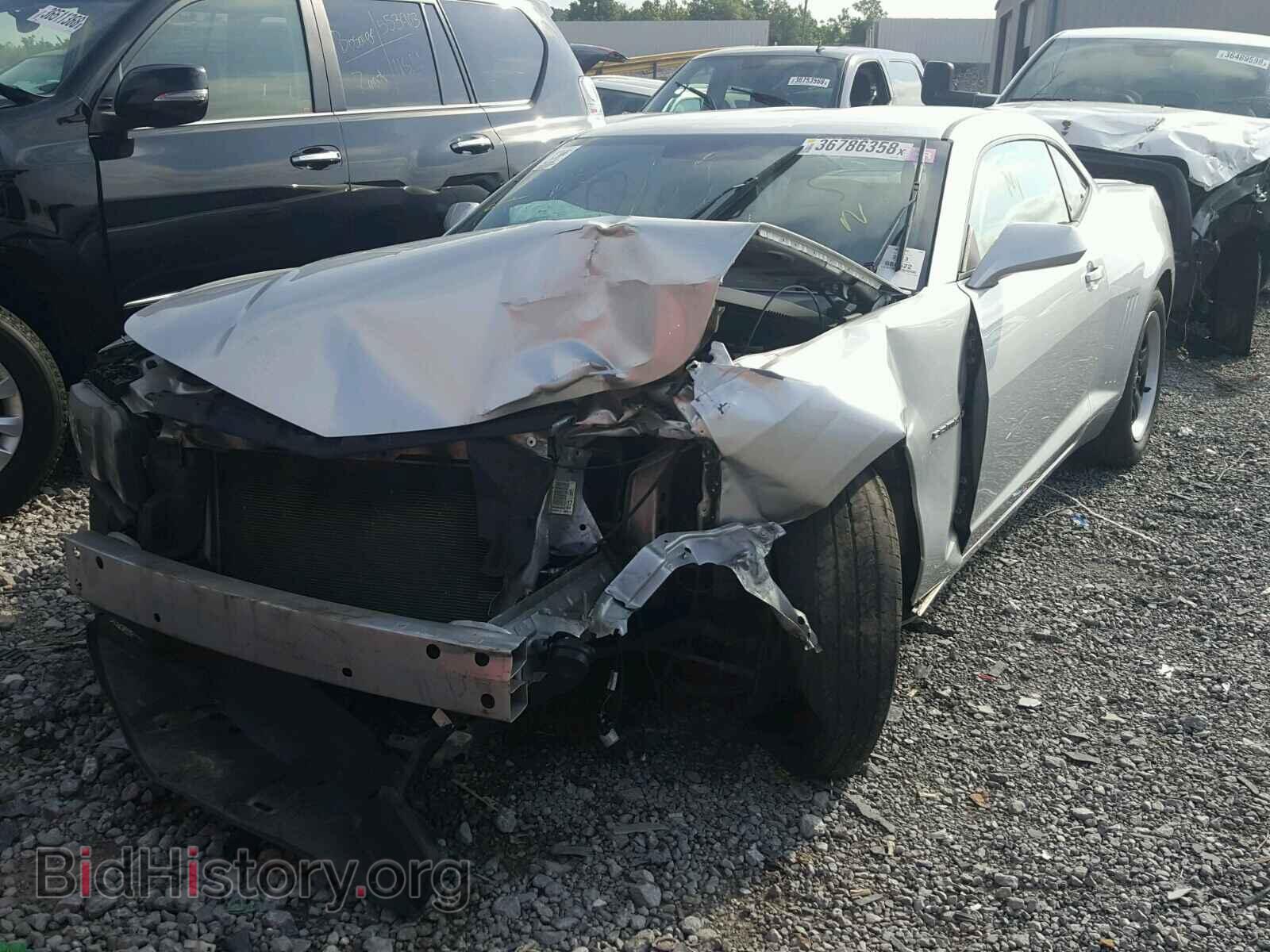 2013 CHEVROLET CAMARO - VIN: 2G1FA1E36D9124021 - Фото 2