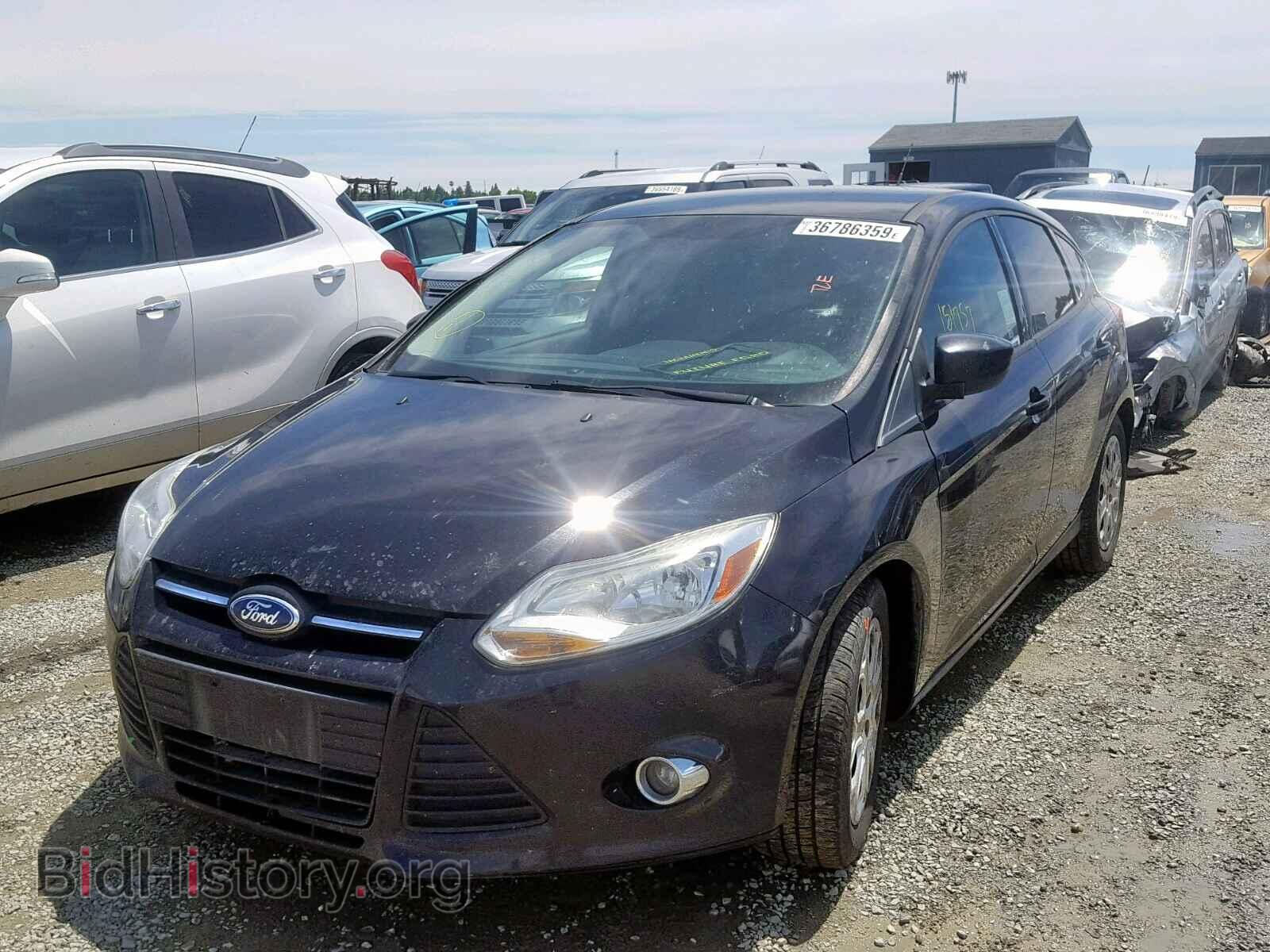 2012 FORD FOCUS SE - VIN: 1FAHP3K26CL325033 - Фото 2
