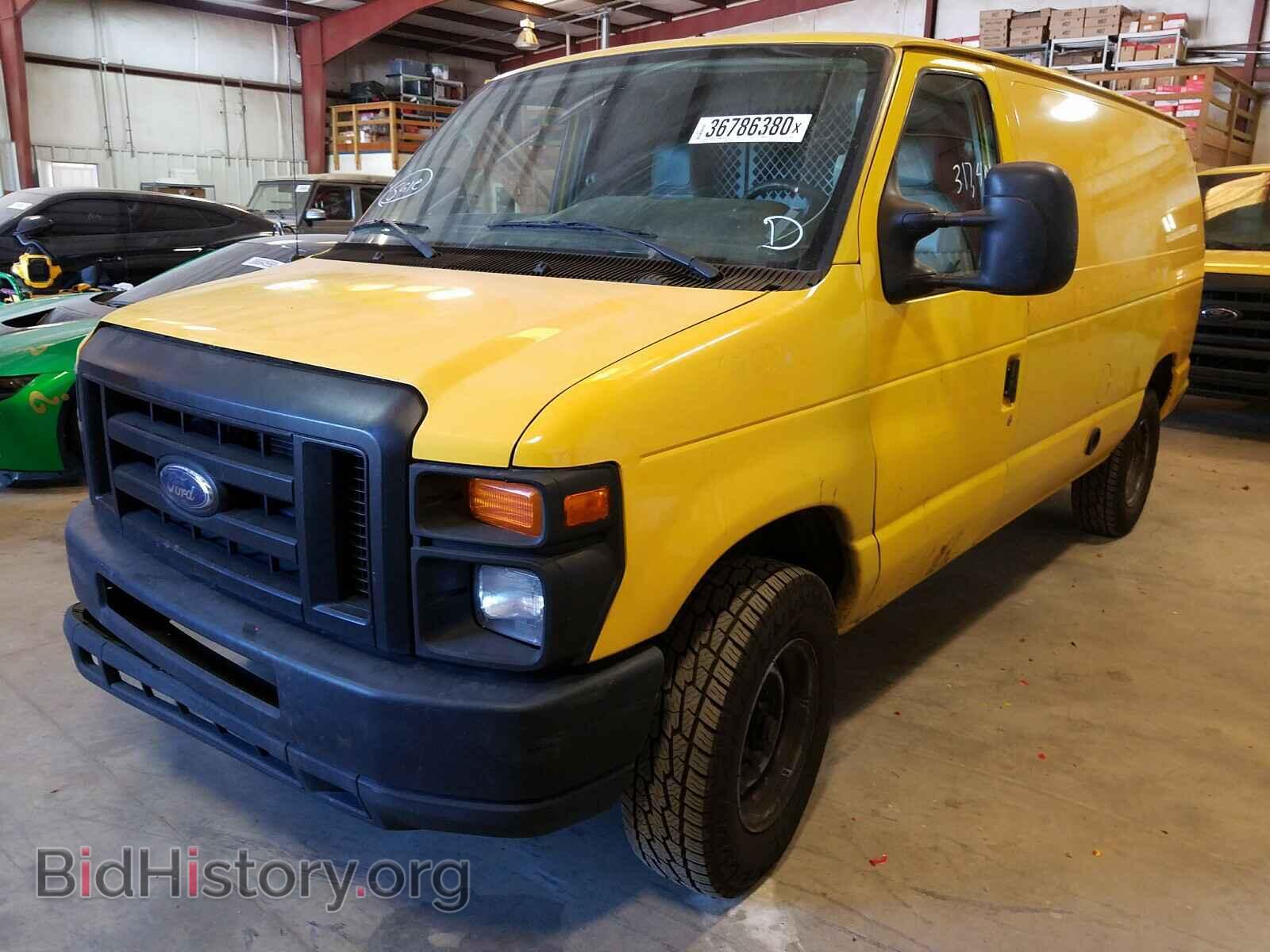 2013 FORD ECONOLINE - VIN: 1FTNE2ELXDDA09423 - Фото 2