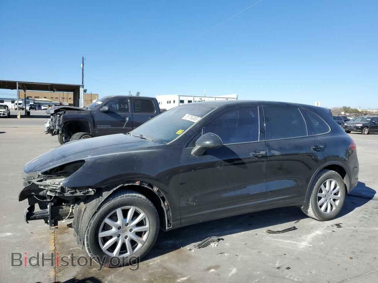 Photo WP1AA2A21BLA04927 - PORSCHE CAYENNE 2011