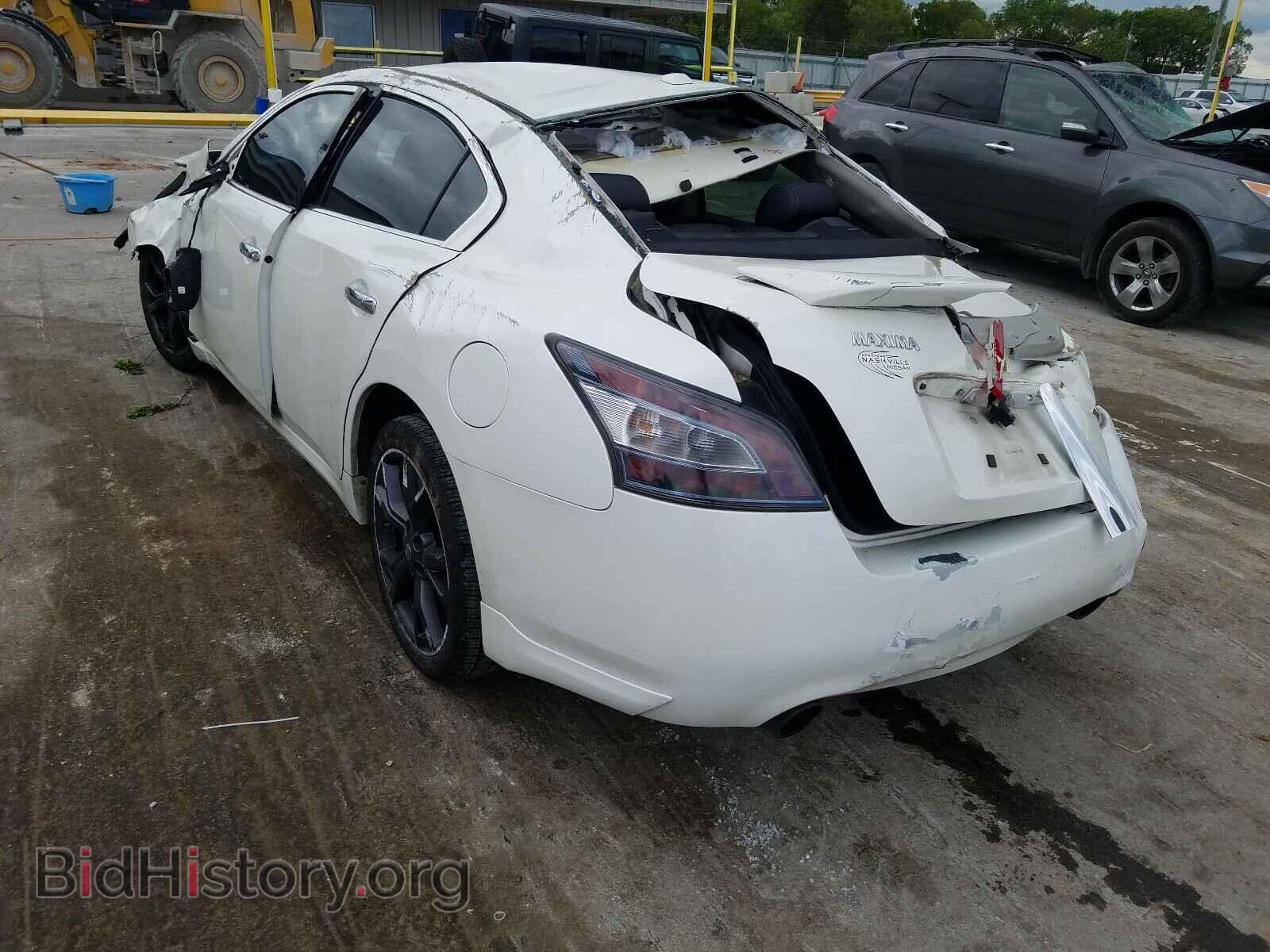 2014 NISSAN MAXIMA - VIN: 1N4AA5AP6EC490899 - Фото 3