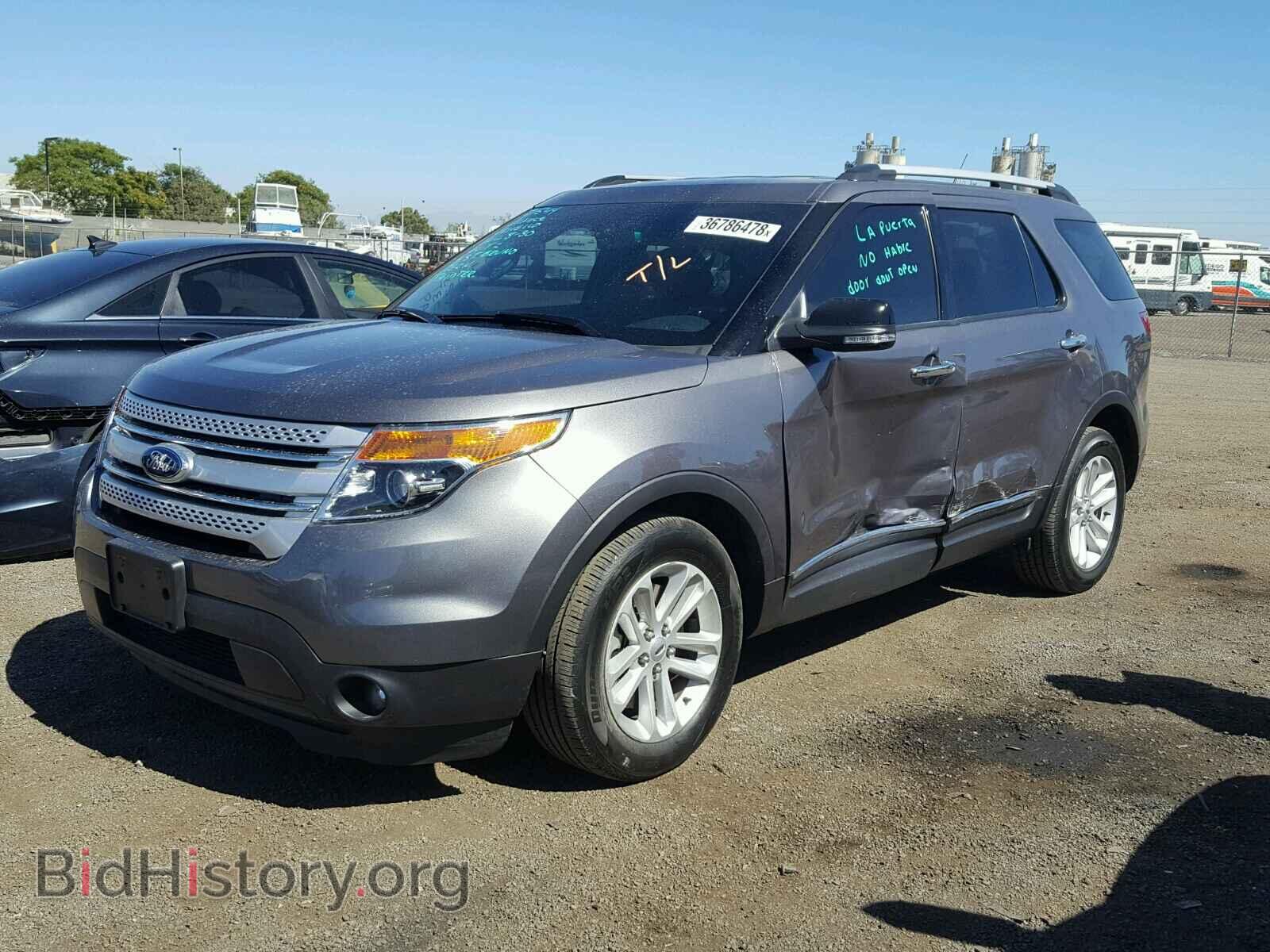 2014 FORD EXPLORER - VIN: 1FM5K7D85EGA08470 - Photo 2